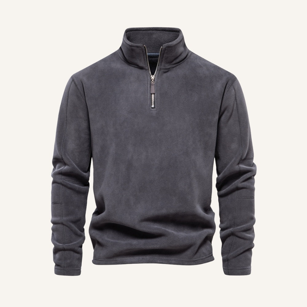 Piemonte Half-Zip Sweater
