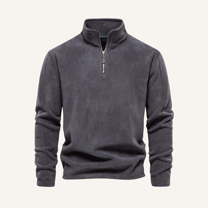 Piemonte Half-Zip Sweater