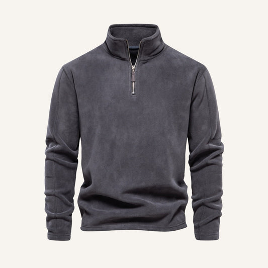 Piemonte Half-Zip Sweater
