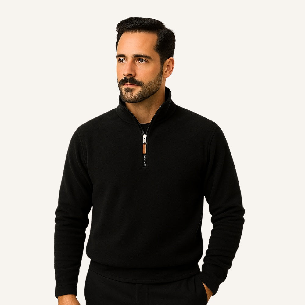 Piemonte Half-Zip Sweater