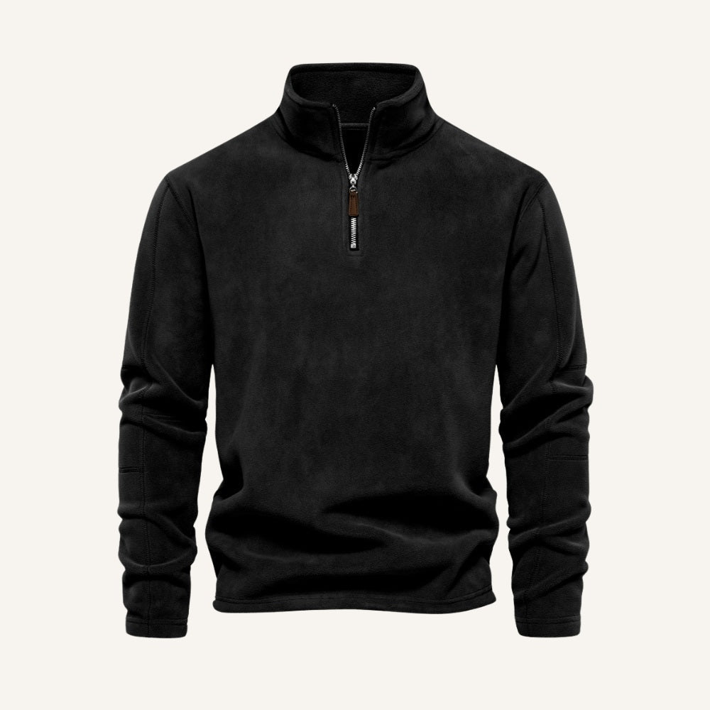 Piemonte Half-Zip Sweater