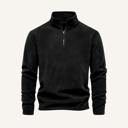 Piemonte Half-Zip Sweater