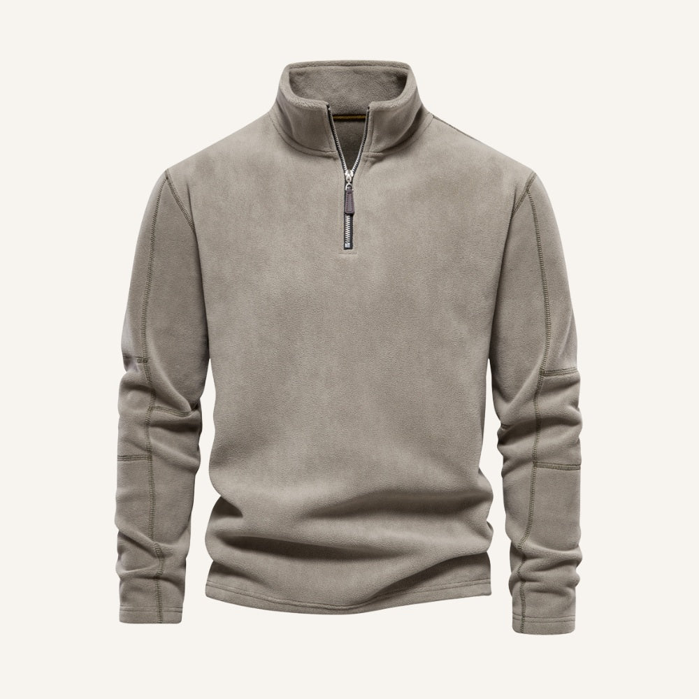 Piemonte Half-Zip Sweater