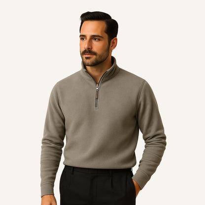 Piemonte Half-Zip Sweater