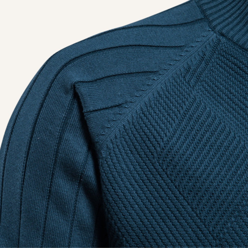 Pesson Arno Zip Sweater