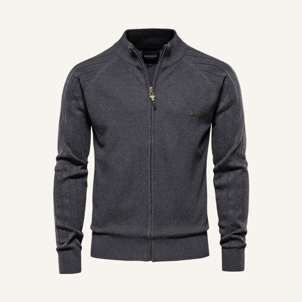 Pesson Arno Zip Sweater