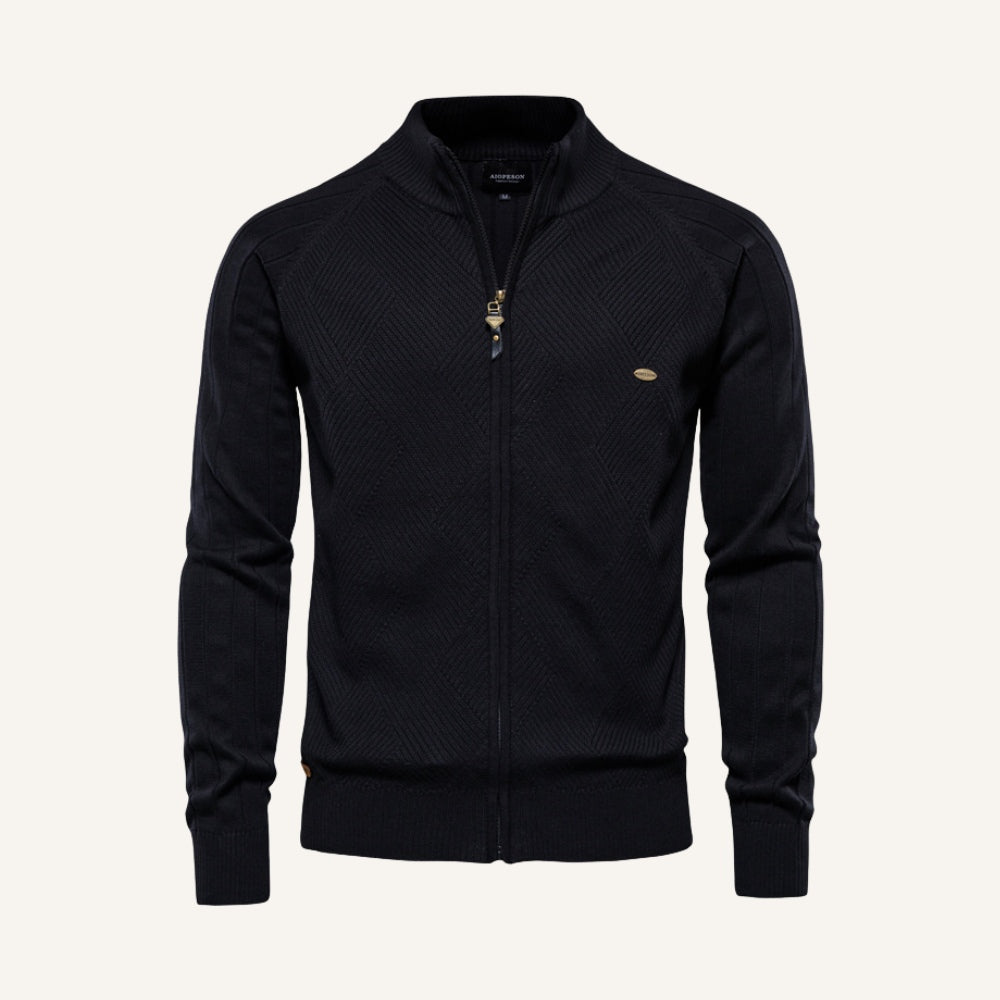 Pesson Arno Zip Sweater