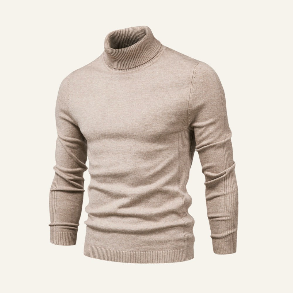 Milani Turtleneck Pullover Sweater