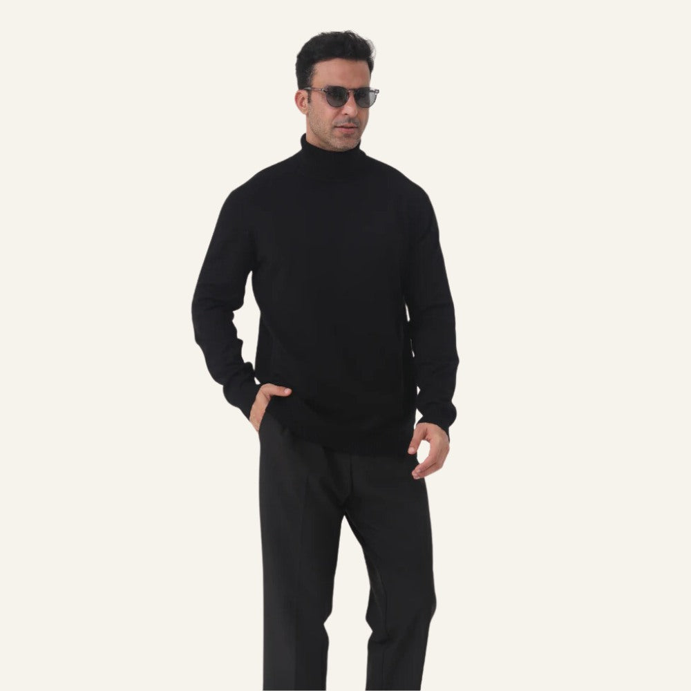 Milani Turtleneck Pullover Sweater