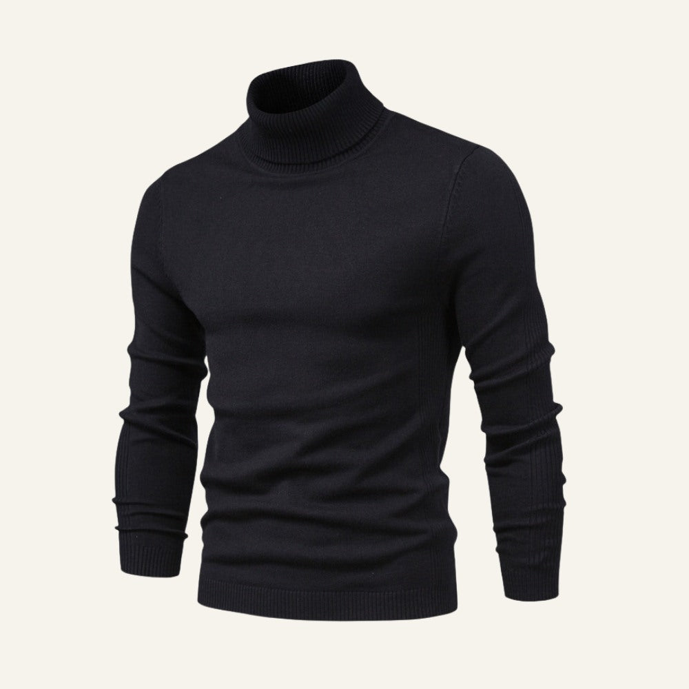 Milani Turtleneck Pullover Sweater