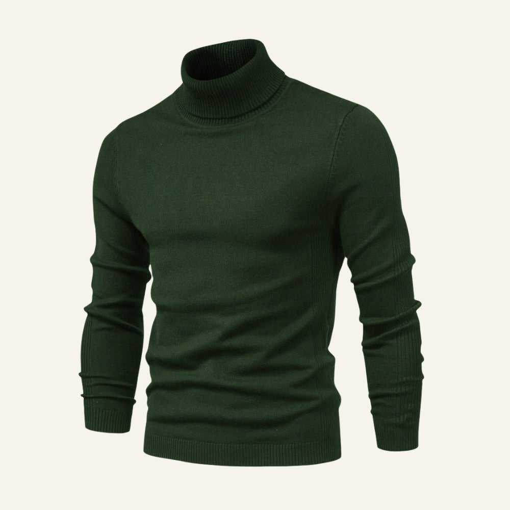 Milani Turtleneck Pullover Sweater
