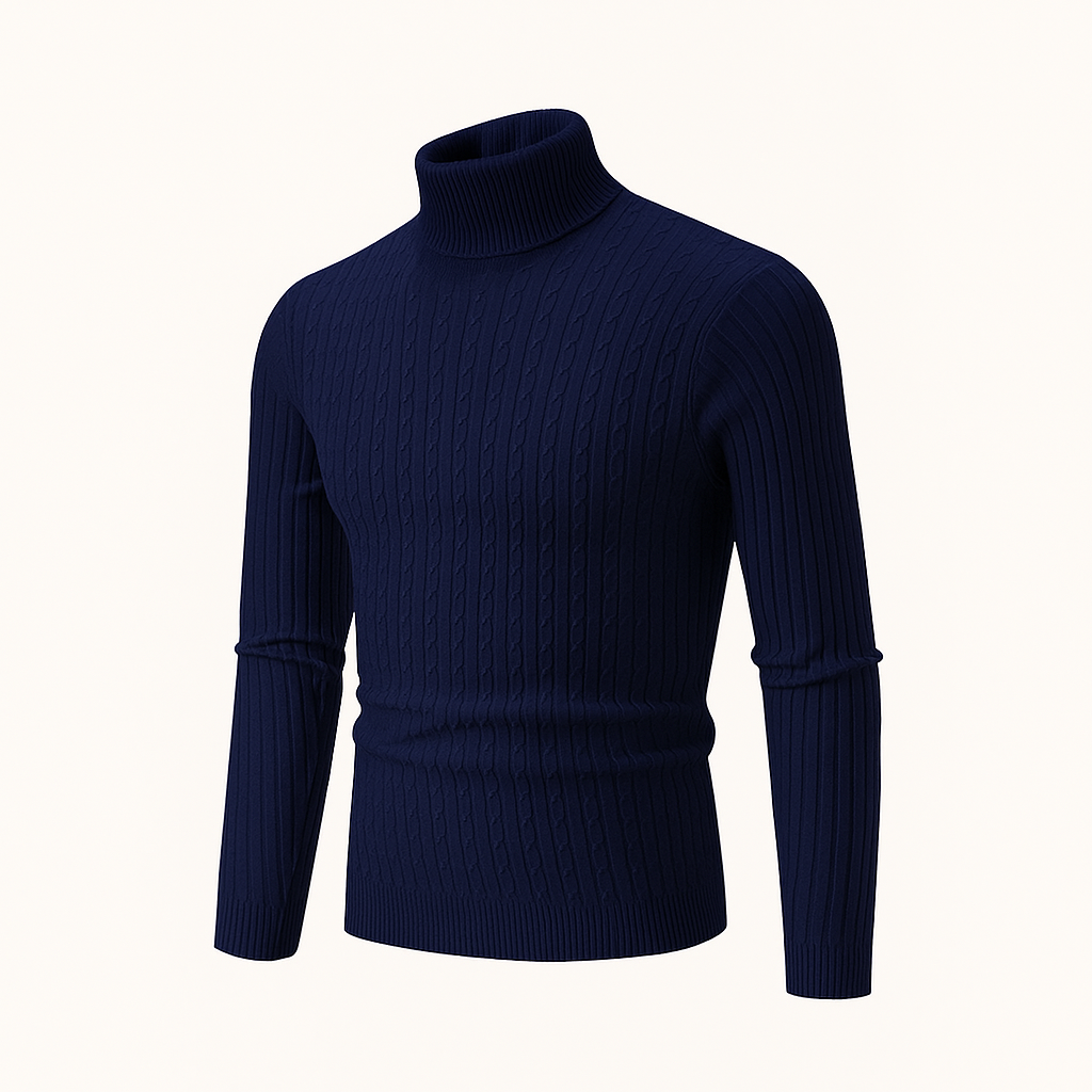 Rizzo Turtleneck Pullover Sweater