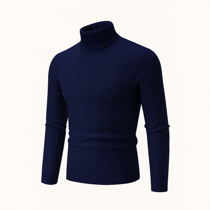 Rizzo Turtleneck Pullover Sweater