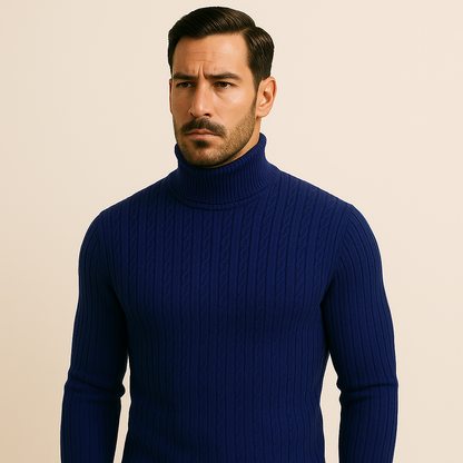 Rizzo Turtleneck Pullover Sweater