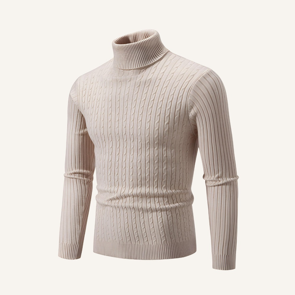 Rizzo Turtleneck Pullover Sweater