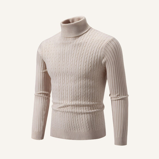Rizzo Turtleneck Pullover Sweater
