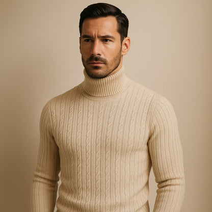 Rizzo Turtleneck Pullover Sweater