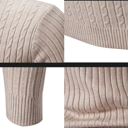 Rizzo Turtleneck Pullover Sweater