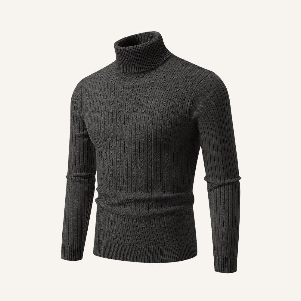Rizzo Turtleneck Pullover Sweater