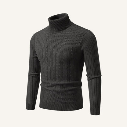 Rizzo Turtleneck Pullover Sweater