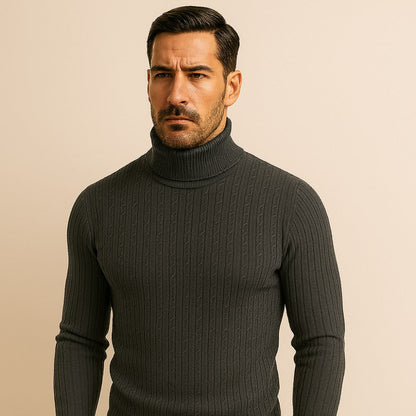 Rizzo Turtleneck Pullover Sweater