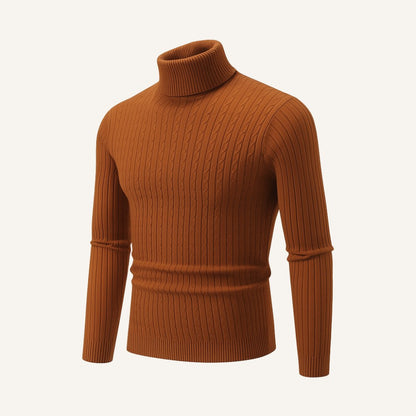 Rizzo Turtleneck Pullover Sweater