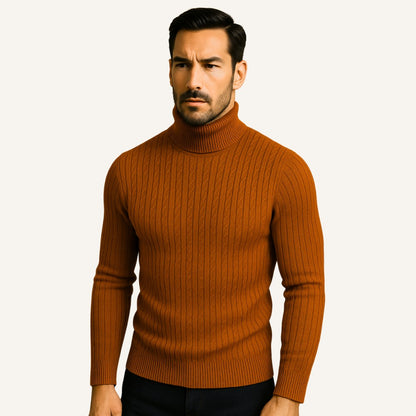 Rizzo Turtleneck Pullover Sweater