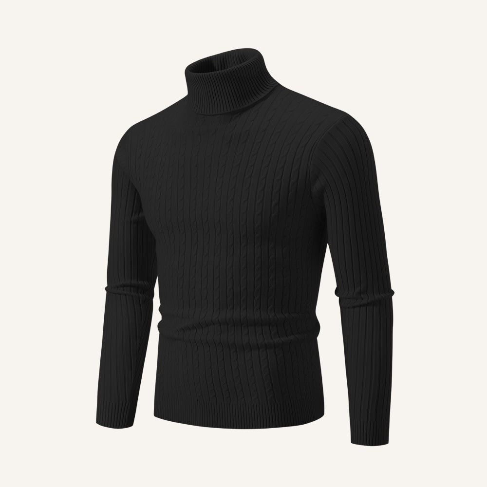 Rizzo Turtleneck Pullover Sweater