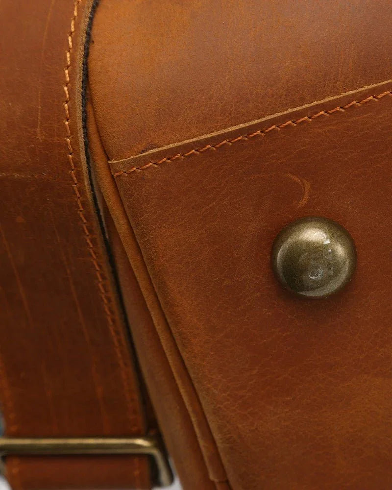 Montague Leather Backpack