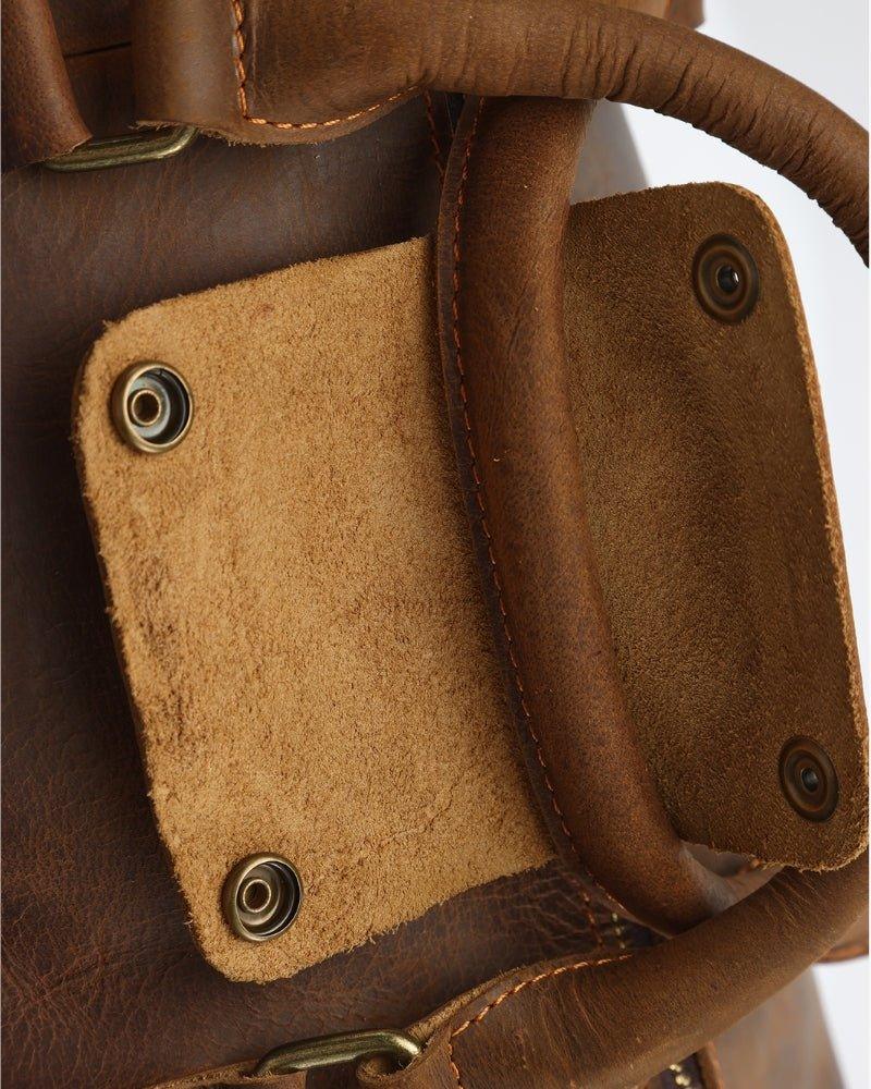 Montague Leather Backpack
