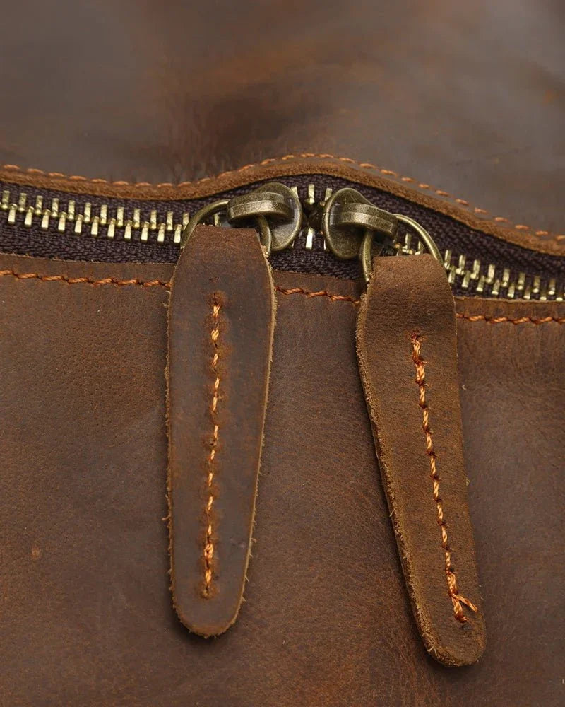 Montague Leather Backpack