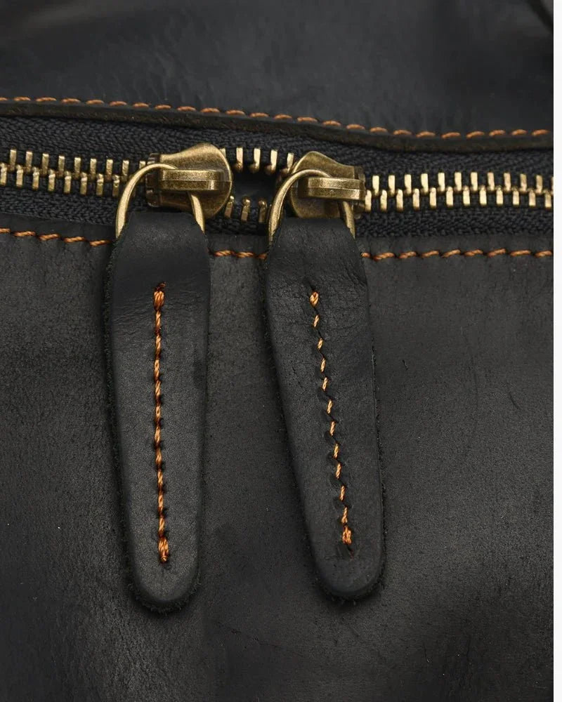 Montague Leather Backpack