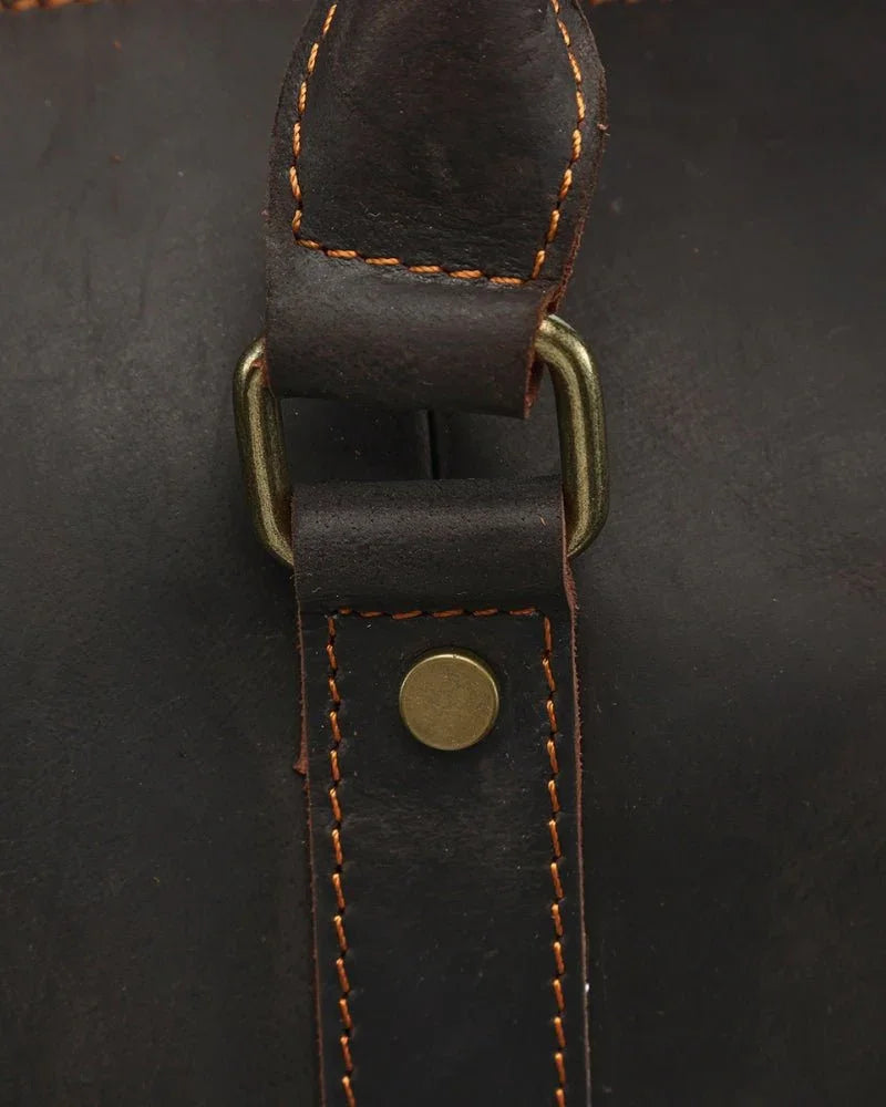 Montague Leather Backpack