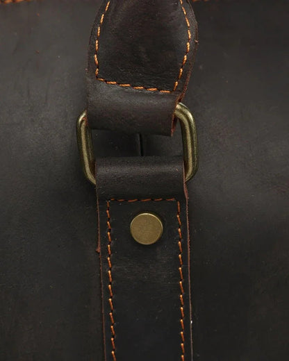 Montague Leather Backpack