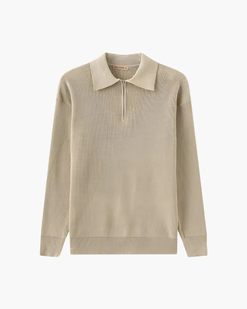 Cesare Half-Zip Sweater
