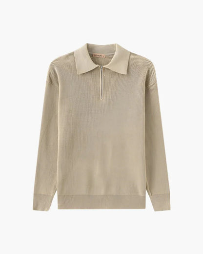 Cesare Half-Zip Sweater