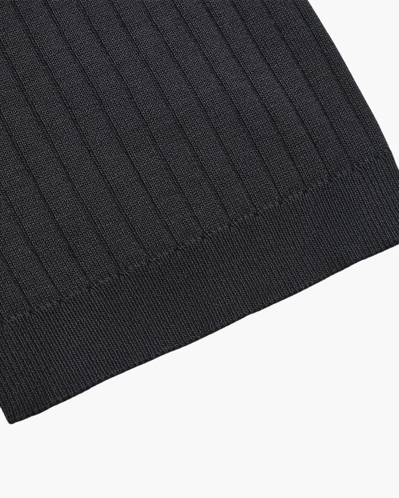 Premium Ribbed Polo Shirt
