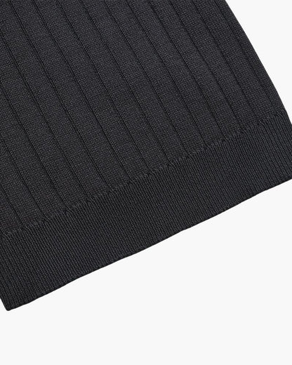 Premium Ribbed Polo Shirt