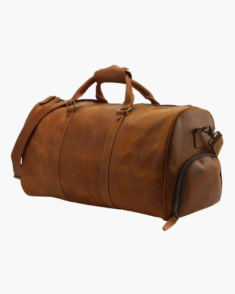 Montague Leather Backpack