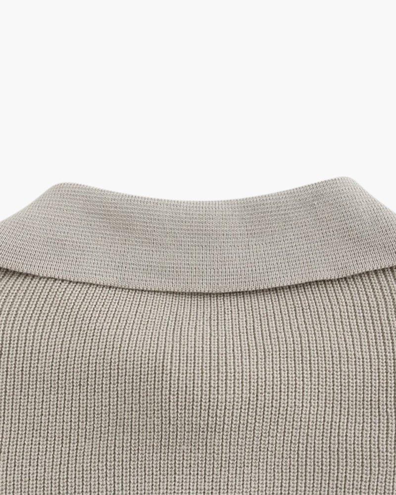 Cesare Half-Zip Sweater
