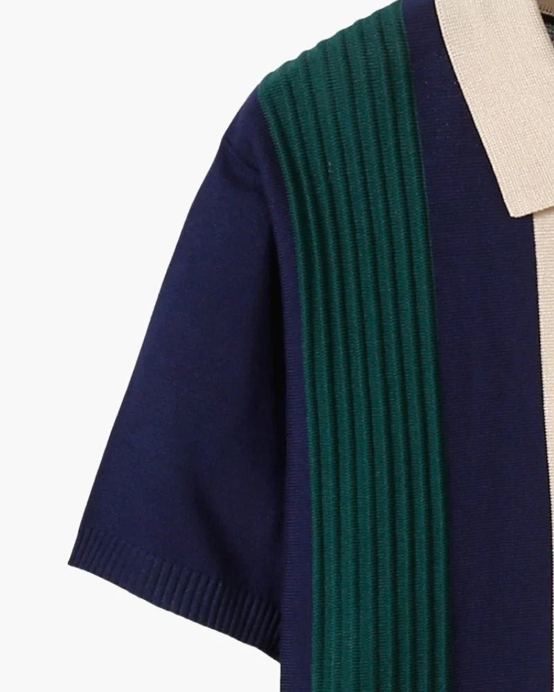 Tivoli Half-Zip Polo Shirt