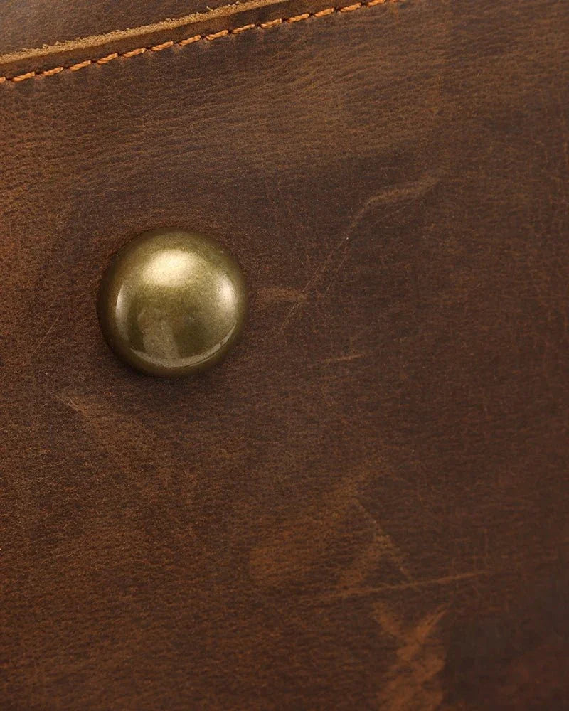 Montague Leather Backpack