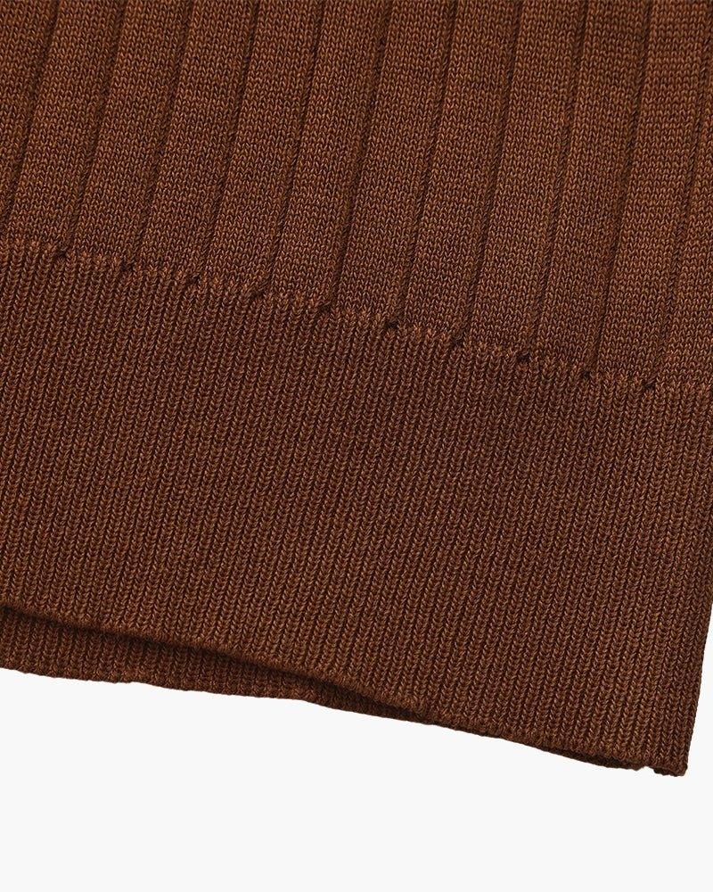 Premium Ribbed Polo Shirt