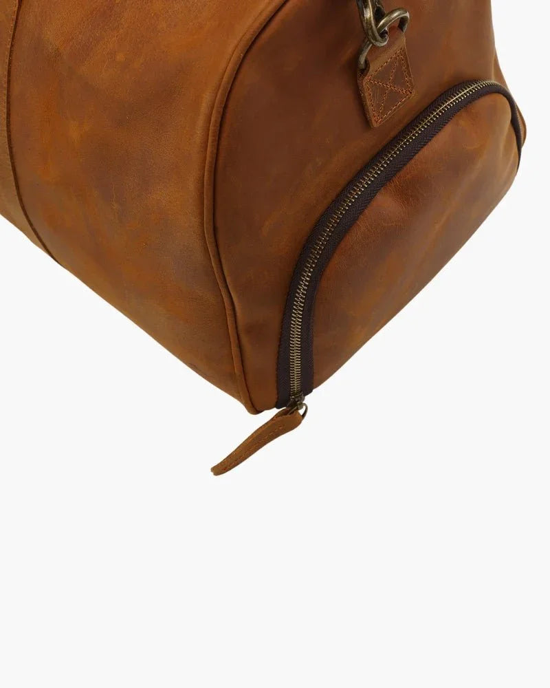 Montague Leather Backpack