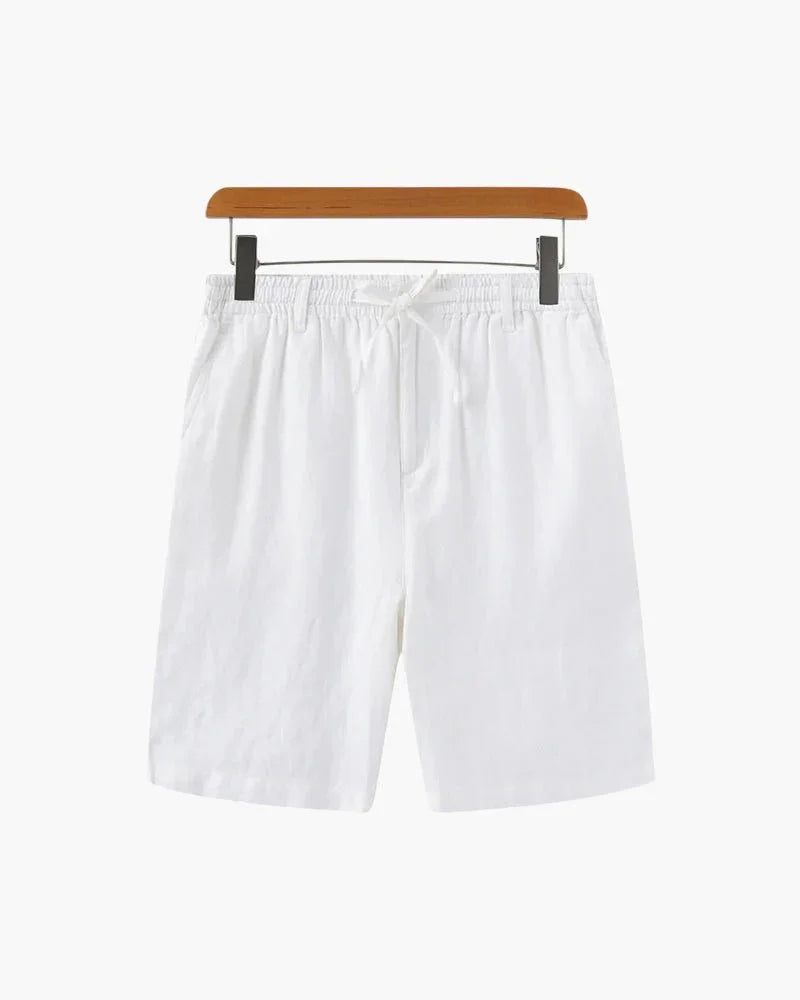Casablanca Premium Linen Shorts
