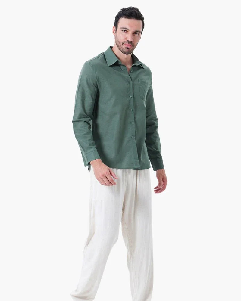 Cidade do Cabo 100% Linen Shirt