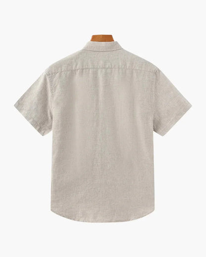 Cabo Verde Short Sleeve Linen Shirt
