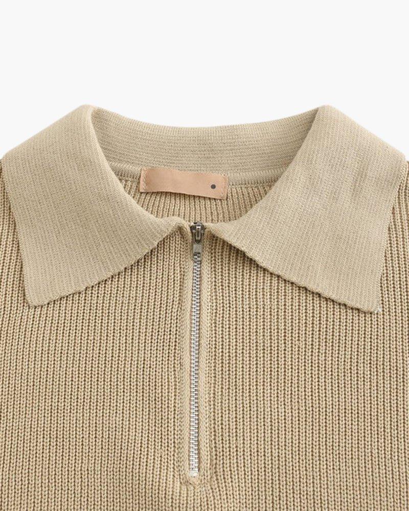 Cesare Half-Zip Sweater