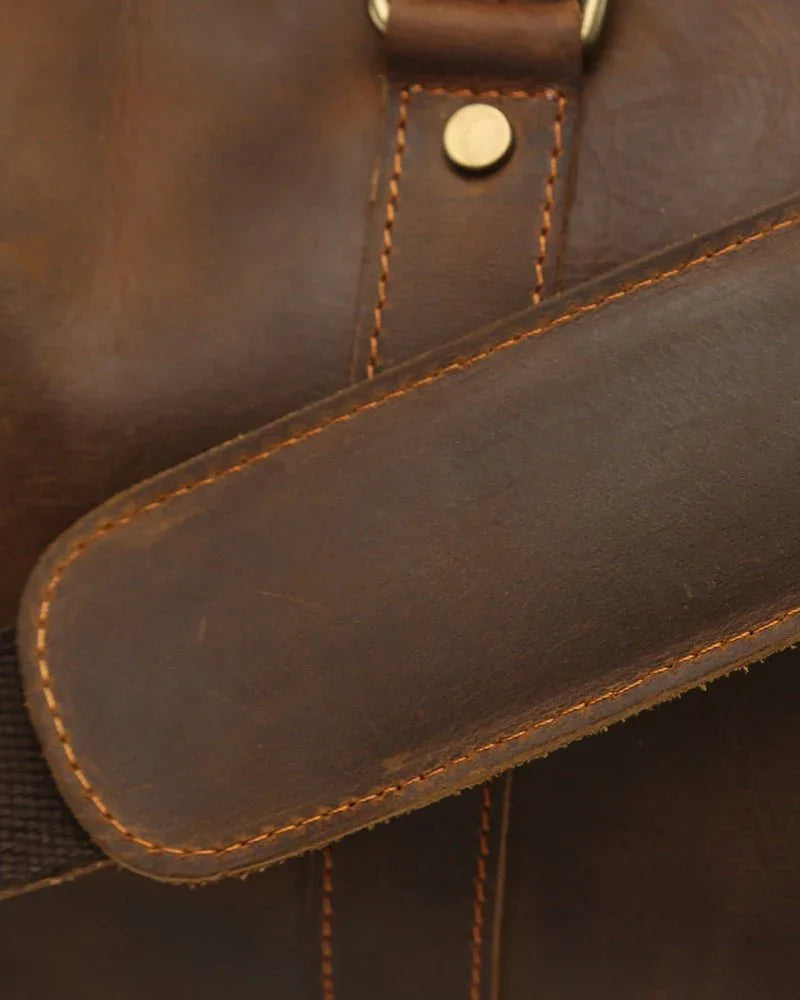 Montague Leather Backpack