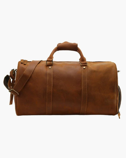 Montague Leather Backpack